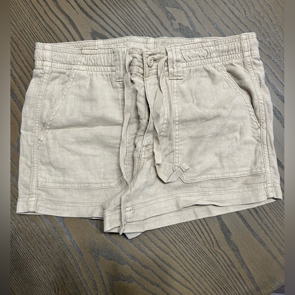 American Eagle Linen Blend. carpenter Short - Picture 2 of 3